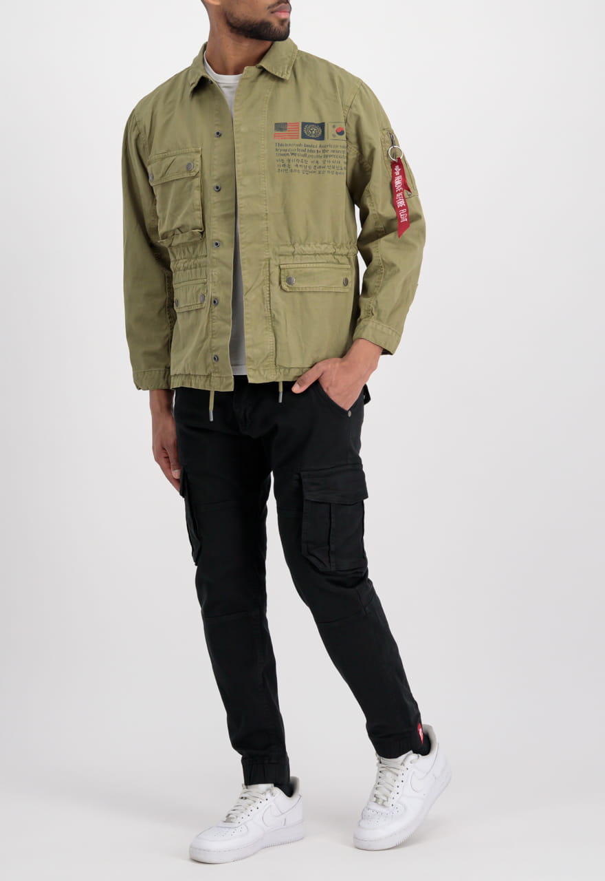 Field Jacket LWC Alpha Industries L/XL/2XL/3XL 136115
