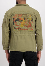Field Jacket LWC Alpha Industries L/XL/2XL/3XL 136115
