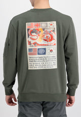 USN Blood Chit Sweater Alpha Industries XL/2XL/3XL 136300