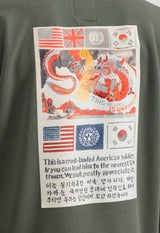 USN Blood Chit Sweater Alpha Industries XL/2XL/3XL 136300