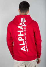 Back Print Hoody Alpha IndustriesXL/2XL/3XL/4XL 178318