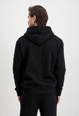 Basic Hoody ML Foil Print Bluza Alpha Industries 3XL 106332