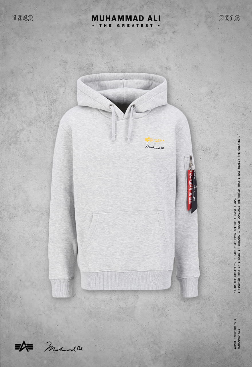 Muhammad Ali BP Hoody Bluza Alpha Industries M/L/XL/2XL 136339