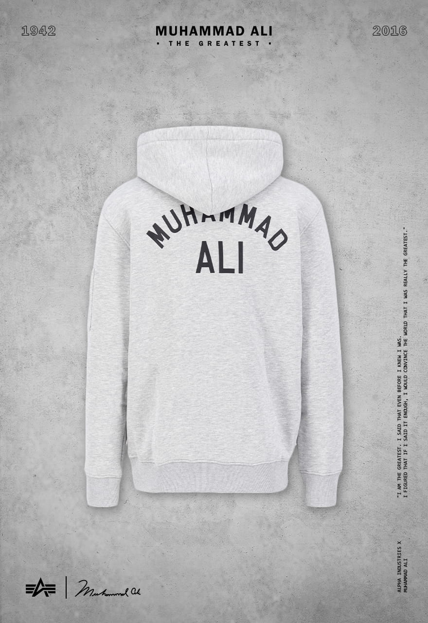 Muhammad Ali BP Hoody Bluza Alpha Industries M/L/XL/2XL 136339