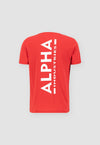 Backprint T Alpha Industries T-Shirt 128507