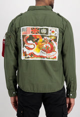 Dragon Shirt Alpha Industries L/XL/2XL/3XL 136424