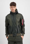 MA-1 Hooded Rainjacket Alpha Industries L/XL/3XL 106102