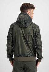 MA-1 Hooded Rainjacket Alpha Industries L/XL/3XL 106102