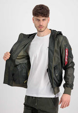 MA-1 Hooded Rainjacket Alpha Industries L/XL/3XL 106102