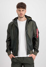 MA-1 Hooded Rainjacket Alpha Industries L/XL/3XL 106102