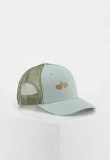 Alpha Label Trucker Cap 106901