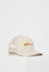 Alpha Label Trucker Cap 106901