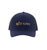 Alpha Label Trucker Cap 106901
