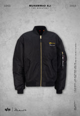 MA-1 Alpha Industries x Muhammad AliKurtka L/XL/2XL 136138