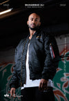 MA-1 Alpha Industries x Muhammad AliKurtka L/XL/2XL 136138