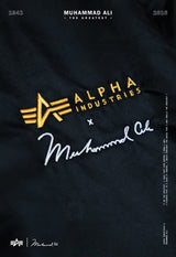 MA-1 Alpha Industries x Muhammad AliKurtka L/XL/2XL 136138
