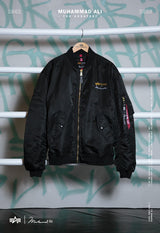 MA-1 Alpha Industries x Muhammad AliKurtka L/XL/2XL 136138