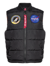 Puffer Vest NASA Industries S/M/L/XL/2XL/3XL/4XL/5XL 118124