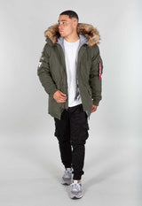 Arctic Discoverer ALPHA INDUSTRIES S/M/L/XL/2XL/3XL/4XL/5XL -118100- 142