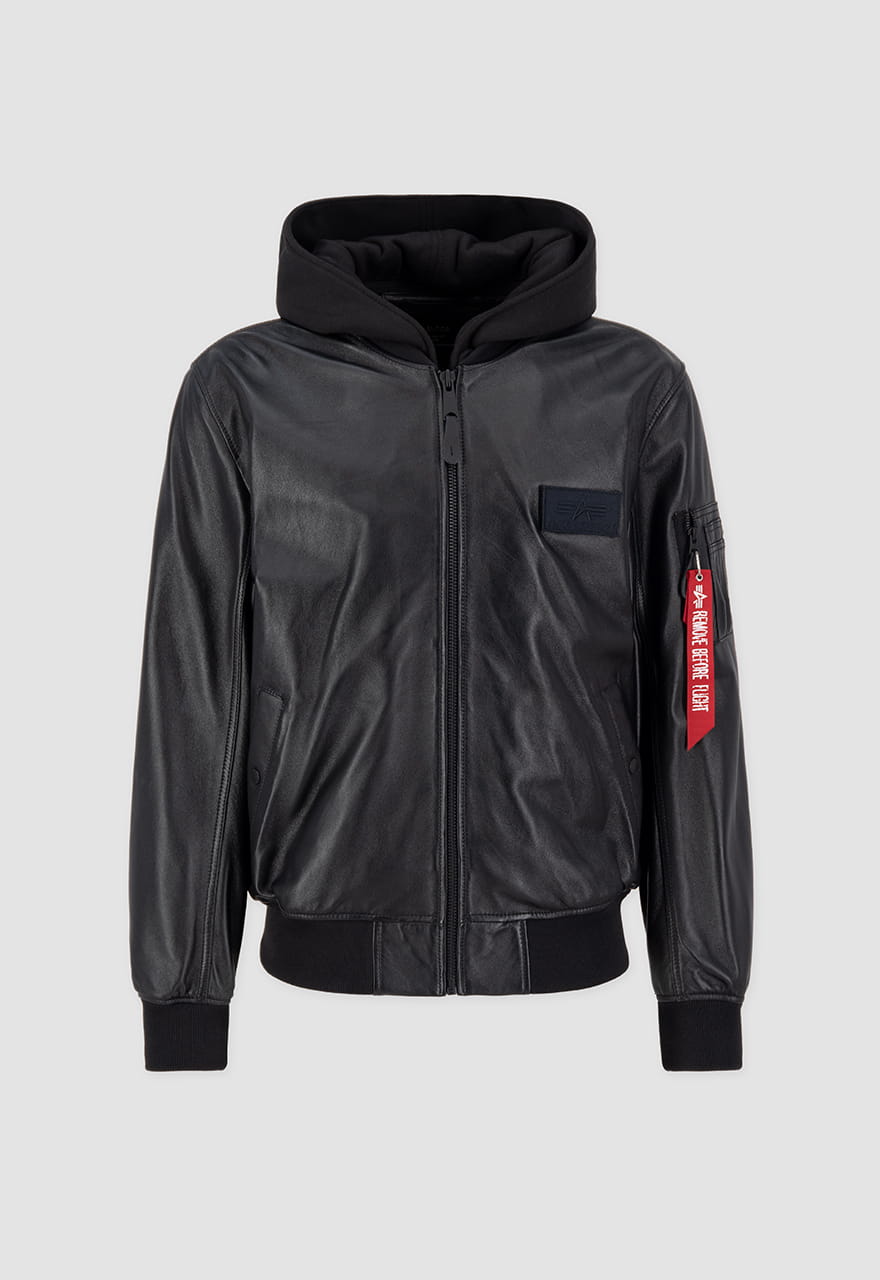 MA-1 D-Tec Leather LWKurtka Skórzana Alpha Industries186152