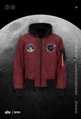 MA-1 VF Hood Dark SideKurtka Alpha Industries L/XL/2XL/3XL 108108