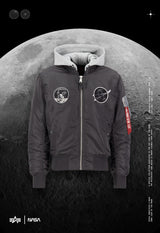 MA-1 VF Hood Dark SideKurtka Alpha Industries L/XL/2XL/3XL 108108