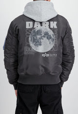 MA-1 VF Hood Dark SideKurtka Alpha Industries L/XL/2XL/3XL 108108