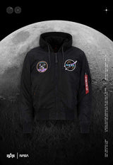 MA-1 VF Hood Dark SideKurtka Alpha Industries L/XL/2XL/3XL 108108