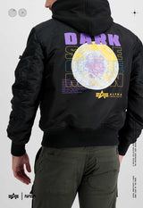 MA-1 VF Hood Dark SideKurtka Alpha Industries L/XL/2XL/3XL 108108
