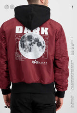 MA-1 VF Hood Dark SideKurtka Alpha Industries L/XL/2XL/3XL 108108