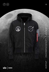 MA-1 VF Hood Dark SideKurtka Alpha Industries L/XL/2XL/3XL 108108