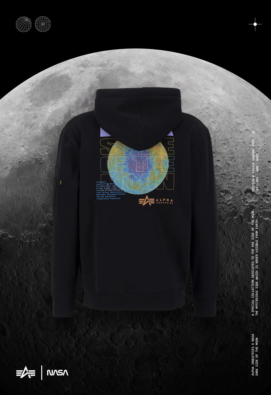 Dark Side Hoody Bluza Alpha Industries 108337 M/L/XL/2XL/3XL