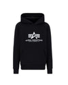 Basic Hoody Carbon Bluza Alpha Industries 146343