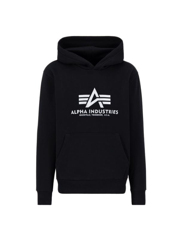 Basic Hoody Carbon Bluza Alpha Industries 146343