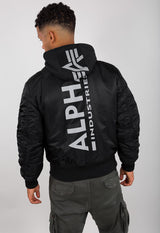 MA-1 ZH Back Print Kurtka Alpha IndustriesM/L/XL/2XL/3XL 128113