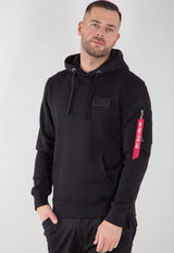 Red Stripe Hoody Bluza Alpha Industries 178314