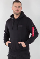 Red Stripe Hoody Bluza Alpha Industries 178314