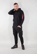 Red Stripe Hoody Bluza Alpha Industries 178314