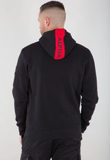 Red Stripe Hoody Bluza Alpha Industries 178314