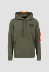 Red Stripe Hoody Bluza Alpha Industries 178314