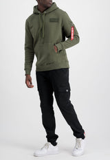 Red Stripe Hoody Bluza Alpha Industries 178314