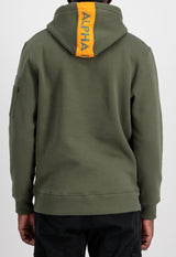 Red Stripe Hoody Bluza Alpha Industries 178314