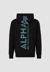 Back Print Hoody Rainbow Refl.Print Bluza Alpha Industries 178318RR