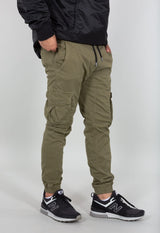 Cotton Twill Jogger Spodnie Alpha Industries116202