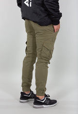 Cotton Twill Jogger Spodnie Alpha Industries116202