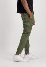 Cotton Twill Jogger Spodnie Alpha Industries116202