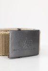 Heavy Duty Belt 4 cm Alpha Industries One Size100906