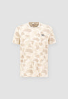 Basic T Small Logo Camo Alpha Industires 188505C