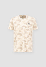Basic T Small Logo Camo Alpha Industires 188505C