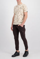 Basic T Small Logo Camo Alpha Industires 188505C